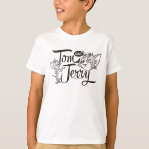 Tom und Jerry Tom und Jerry, der süß schaut T-Shirt
