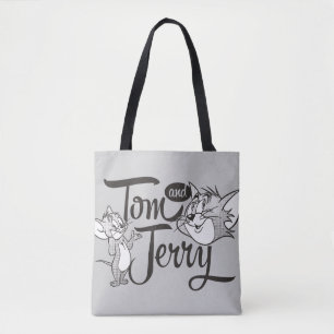 Tom und Jerry   Tom und Jerry, der süß schaut Tasche