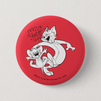 Tom und Jerry | Tom und Jerry lachen Button