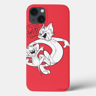 Tom und Jerry | Tom und Jerry-Lachen iPhone 13 Hülle