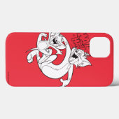Tom und Jerry | Tom und Jerry-Lachen Case-Mate iPhone Hülle (Rückseite (Horizontal))