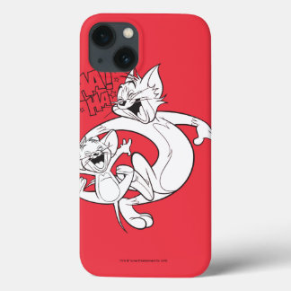 Tom und Jerry | Tom und Jerry-Lachen Case-Mate iPhone Hülle