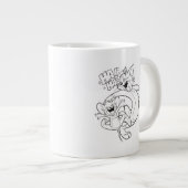 Tom und Jerry | Tom und Jerry lachen Jumbo-Tasse (Vorderseite Rechts)
