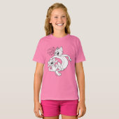 Tom und Jerry | Tom und Jerry lachen T-Shirt (Vorne ganz)