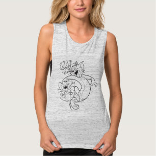 Tom und Jerry Tom und Jerry lachen T-Shirt