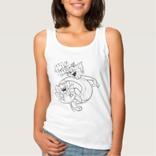 Tom und Jerry   Tom und Jerry lachen T-Shirt