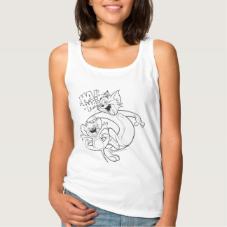 Tom und Jerry | Tom und Jerry lachen T-Shirt