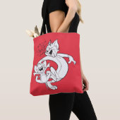 Tom und Jerry | Tom und Jerry lachen Tasche (Von Nahem)