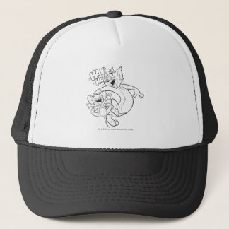 Tom und Jerry | Tom und Jerry lachen Truckerkappe