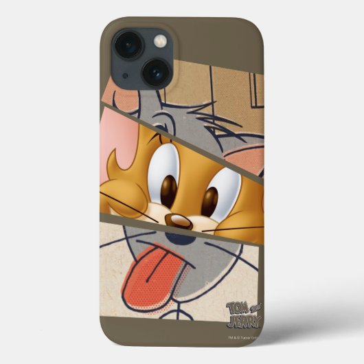 Tom und Jerry | Tom und Jerry Mashup Case-Mate iPhone Hülle (Rückseite)