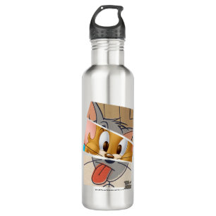 Tom und Jerry   Tom und Jerry Mashup Edelstahlflasche