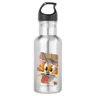 Tom und Jerry   Tom und Jerry Mashup Edelstahlflasche