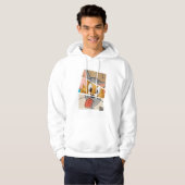 Tom und Jerry | Tom und Jerry Mashup Hoodie (Vorne ganz)