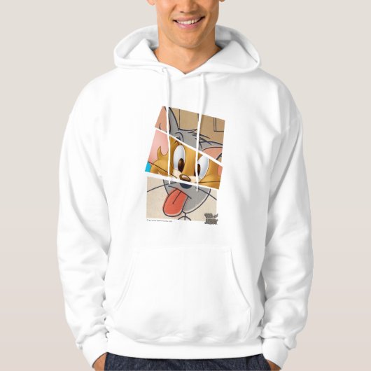 Tom und Jerry | Tom und Jerry Mashup Hoodie (Vorderseite)