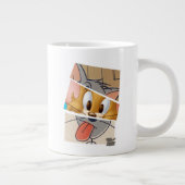 Tom und Jerry | Tom und Jerry Mashup Jumbo-Tasse (Rechts)