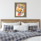 Tom und Jerry | Tom und Jerry Mashup Leinwanddruck (Insitu (Schlafzimmer))