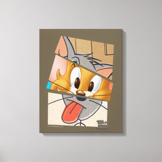 Tom und Jerry | Tom und Jerry Mashup Leinwanddruck