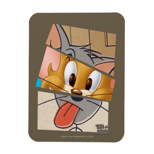 Tom und Jerry | Tom und Jerry Mashup Magnet (Vertikal)