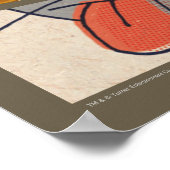 Tom und Jerry | Tom und Jerry Mashup Poster (Ecke)