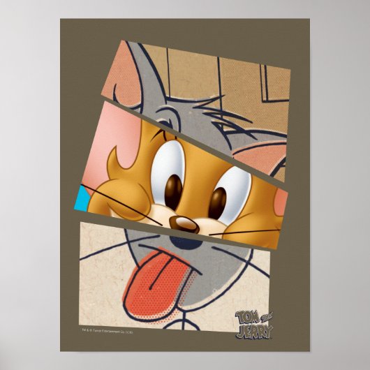 Tom und Jerry | Tom und Jerry Mashup Poster (Vorne)
