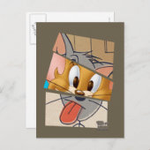 Tom und Jerry | Tom und Jerry Mashup Postkarte (Vorne/Hinten)