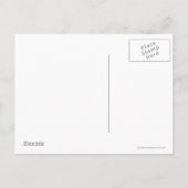 Tom und Jerry | Tom und Jerry Mashup Postkarte (Rückseite)