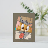 Tom und Jerry | Tom und Jerry Mashup Postkarte (Stehend Vorderseite)