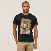Tom und Jerry | Tom und Jerry Mashup T-Shirt (Vorne ganz)