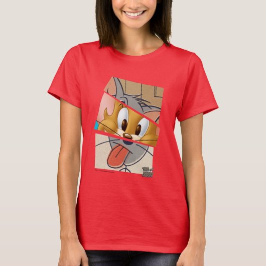 Tom und Jerry | Tom und Jerry Mashup T-Shirt (Vorderseite)