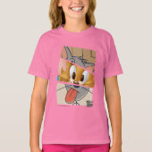 Tom und Jerry | Tom und Jerry Mashup T-Shirt (Vorderseite)