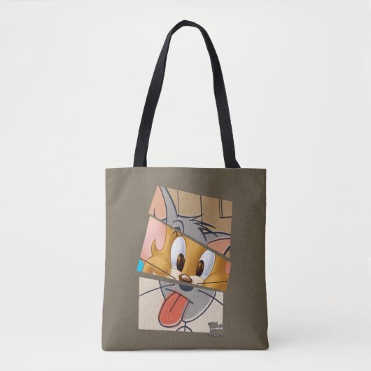 Tom und Jerry | Tom und Jerry Mashup Tasche (Vorderseite)