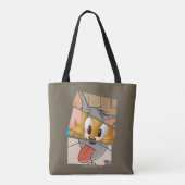 Tom und Jerry | Tom und Jerry Mashup Tasche (Rückseite)