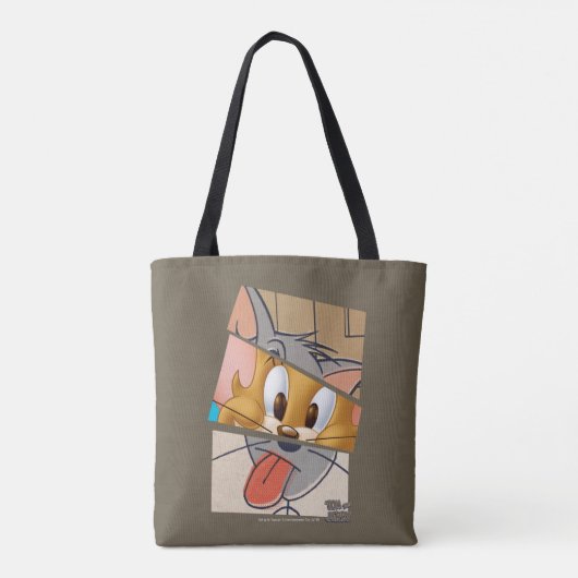 Tom und Jerry | Tom und Jerry Mashup Tasche (Rückseite)