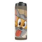 Tom und Jerry | Tom und Jerry Mashup Thermosbecher (Vorderseite)