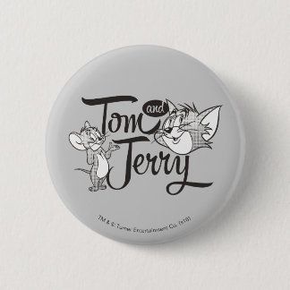 Tom und Jerry | Tom und Jerry sehen süß aus Button
