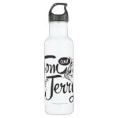 Tom und Jerry | Tom und Jerry sehen süß aus Edelstahlflasche (Vorderseite)