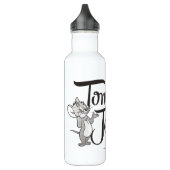 Tom und Jerry | Tom und Jerry sehen süß aus Edelstahlflasche (Links)