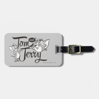 Tom und Jerry | Tom und Jerry sehen süß aus Gepäckanhänger