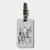Tom und Jerry | Tom und Jerry sehen süß aus Gepäckanhänger (Vorderseite vertikal)