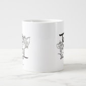 Tom und Jerry | Tom und Jerry sehen süß aus Jumbo-Tasse (Vorderseite)