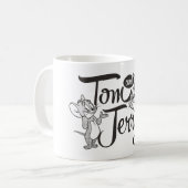 Tom und Jerry | Tom und Jerry sehen süß aus Kaffeetasse (Vorderseite Links)