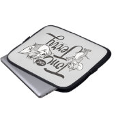 Tom und Jerry | Tom und Jerry sehen süß aus Laptopschutzhülle (Vorne Knopf)