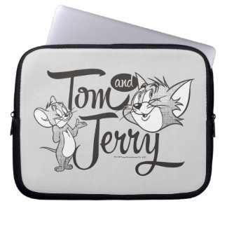 Tom und Jerry | Tom und Jerry sehen süß aus Laptopschutzhülle