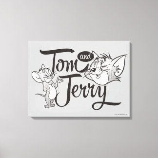 Tom und Jerry | Tom und Jerry sehen süß aus Leinwanddruck