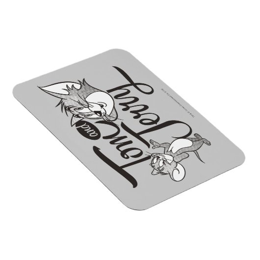 Tom und Jerry | Tom und Jerry sehen süß aus Magnet (Rechte Seite)