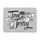 Tom und Jerry | Tom und Jerry sehen süß aus Magnet (Horizontal)
