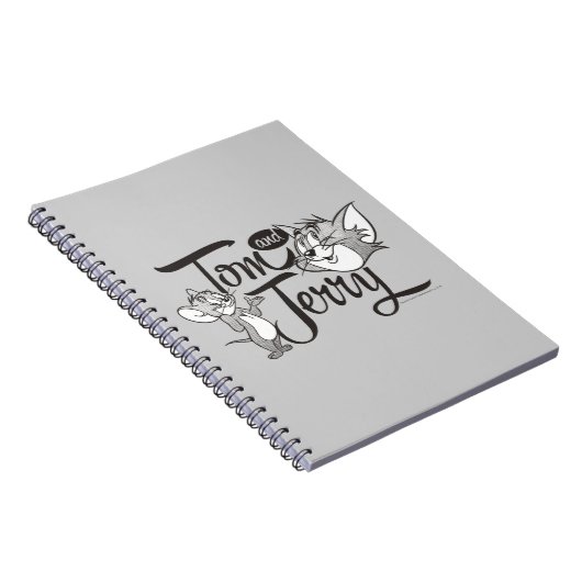 Tom und Jerry | Tom und Jerry sehen süß aus Notizblock (Rechte Seite)