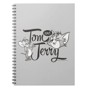 Tom und Jerry   Tom und Jerry sehen süß aus Notizblock