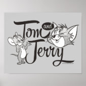 Tom und Jerry | Tom und Jerry sehen süß aus Poster (Vorne)