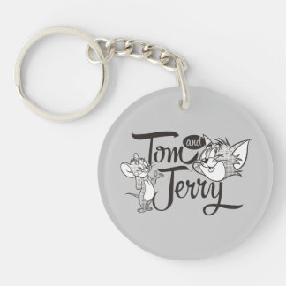 Tom und Jerry | Tom und Jerry sehen süß aus Schlüsselanhänger